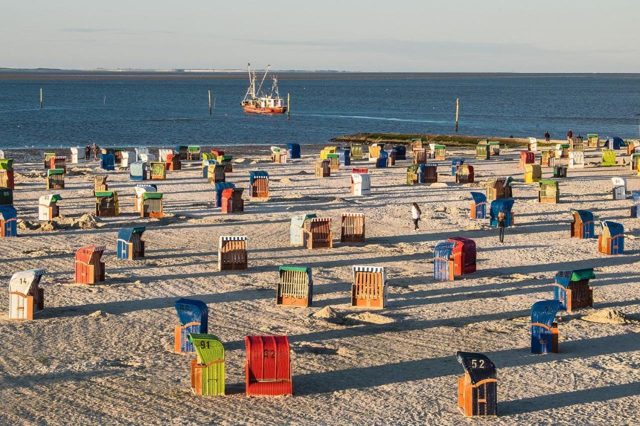 Nordsee Ferienwohnung Nord Дорнумерзиль Экстерьер фото