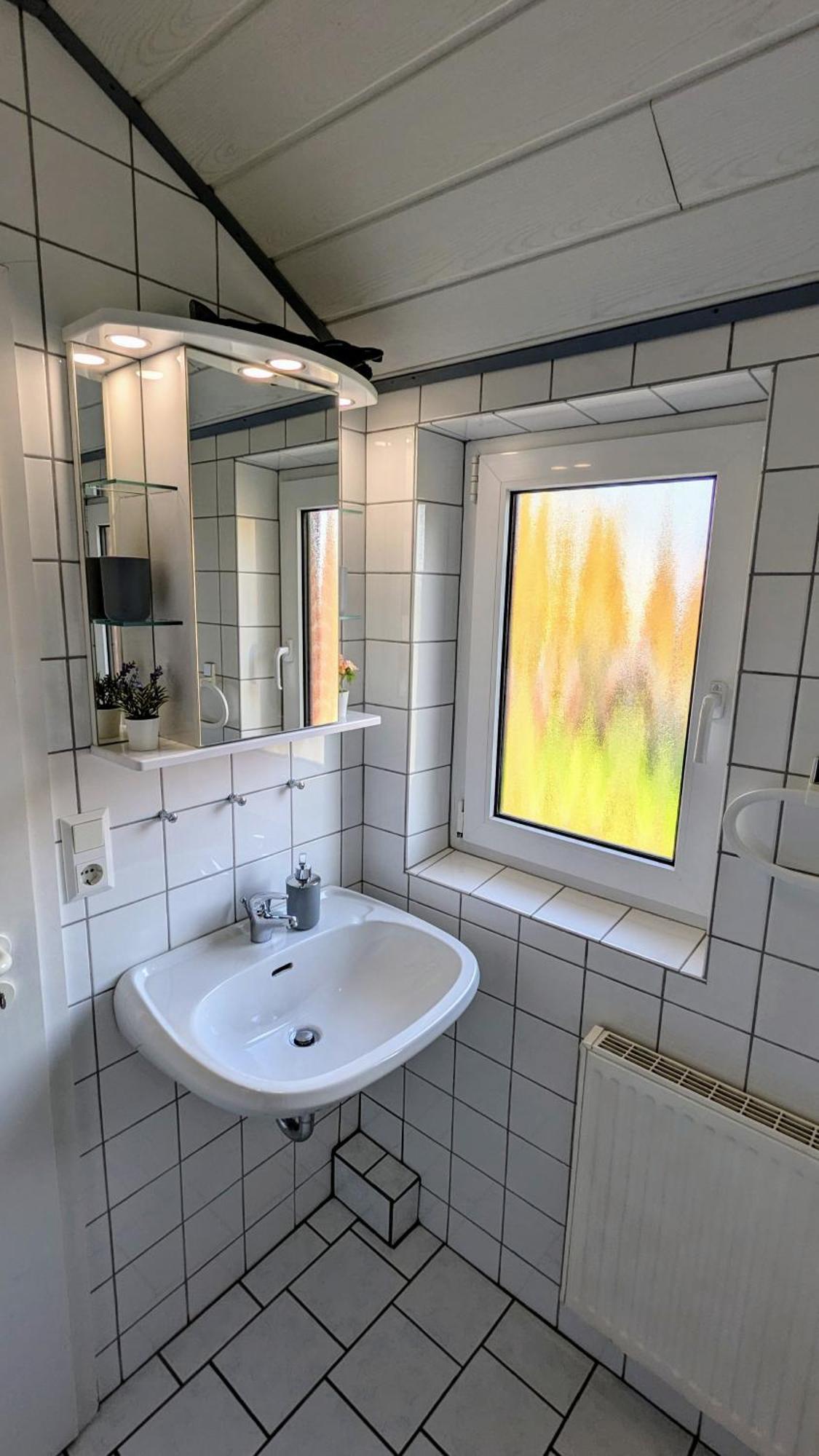 Nordsee Ferienwohnung Nord Дорнумерзиль Экстерьер фото